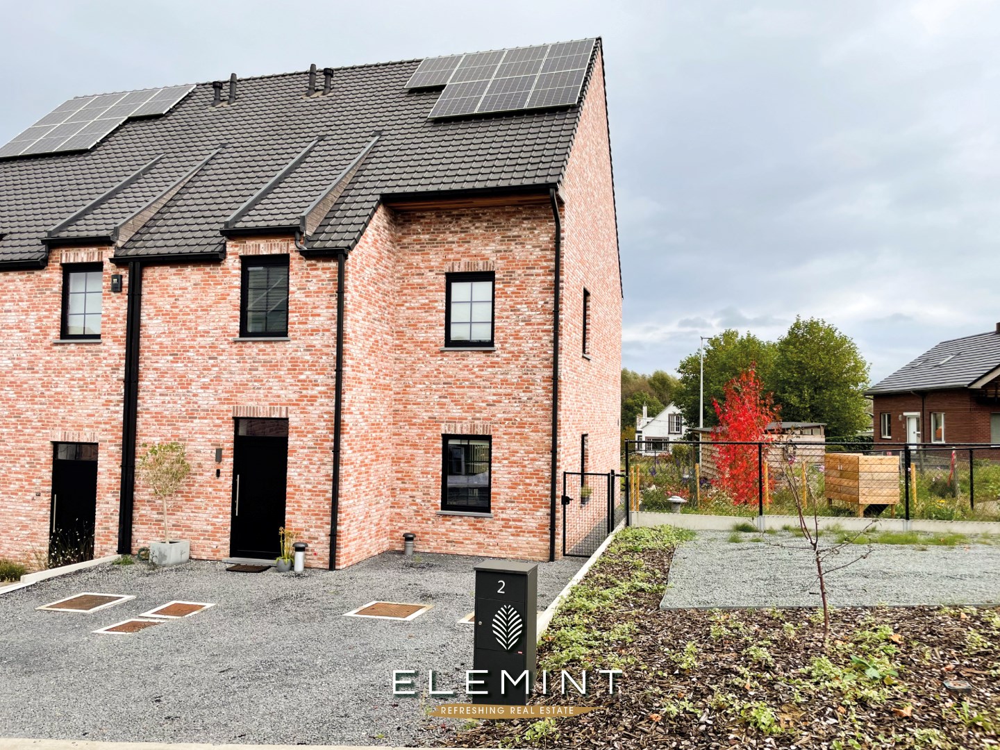 Halfopen BEN woning, rustig gelegen in het mooie Nederbrakel 