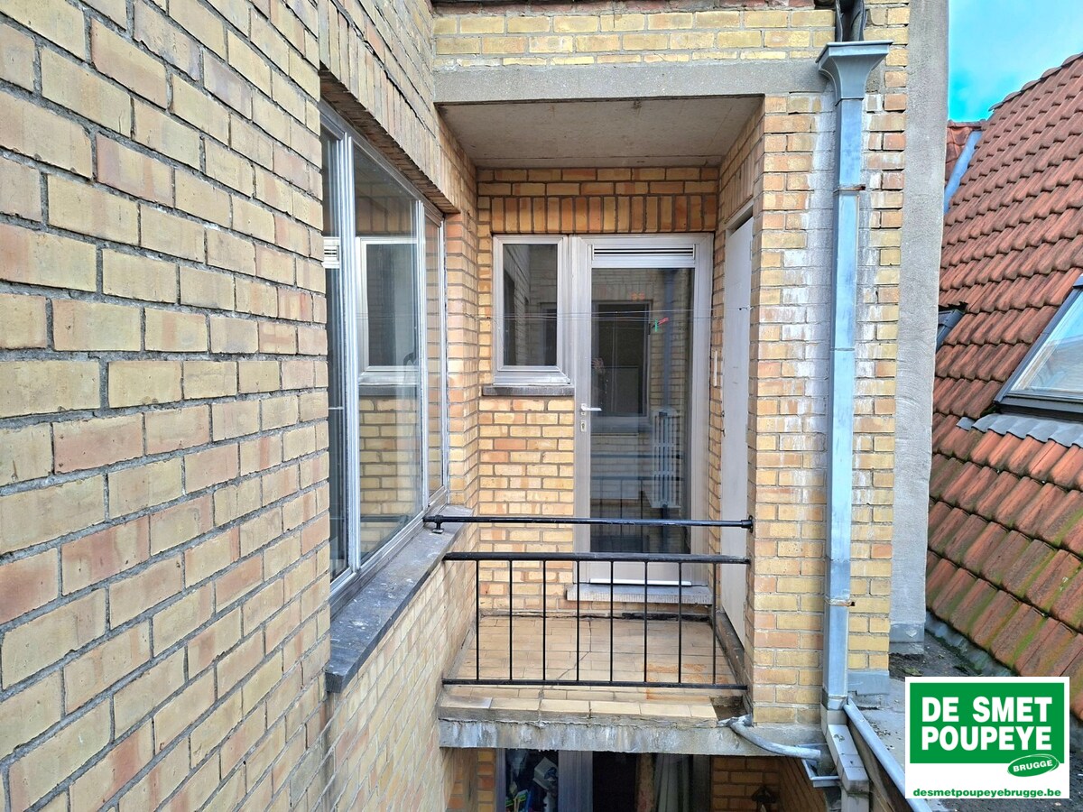 Appartement in hart van de Brugse binnenstad 