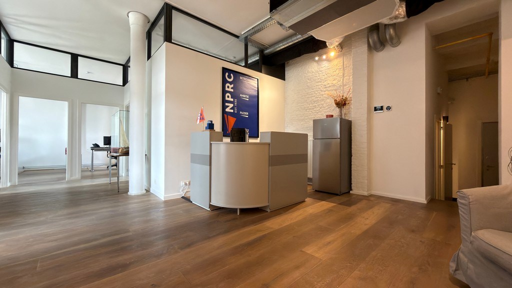Gerenoveerde kantoren te huur aan 't Zuid in Antwerpen