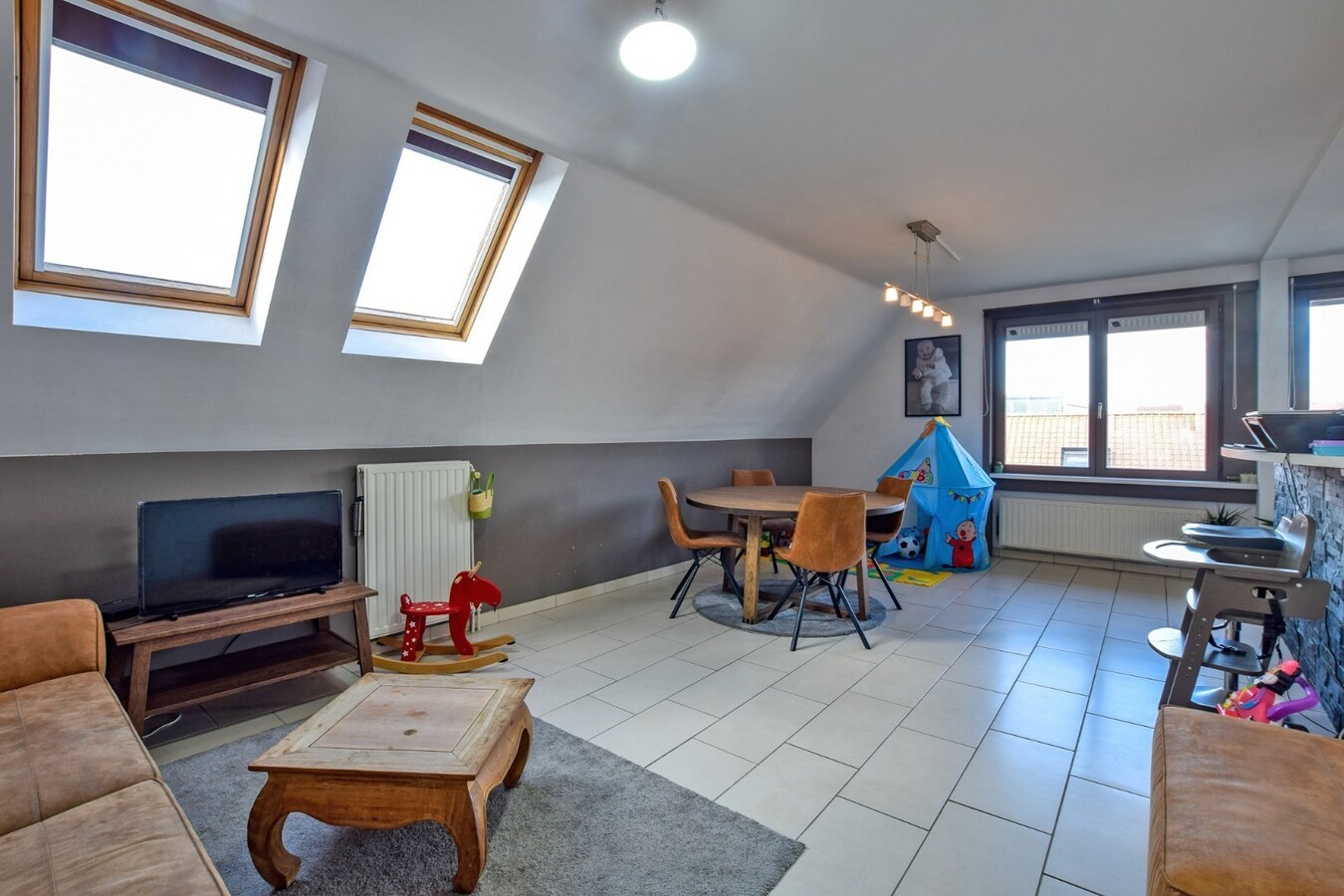 Verkocht dak appartement - Veurne