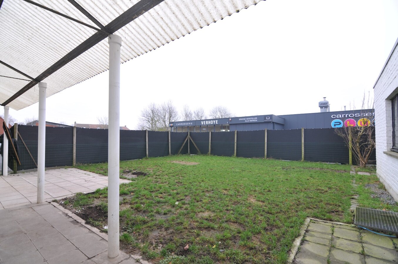 Ruime woning met 3 slaapkamers en tuin 