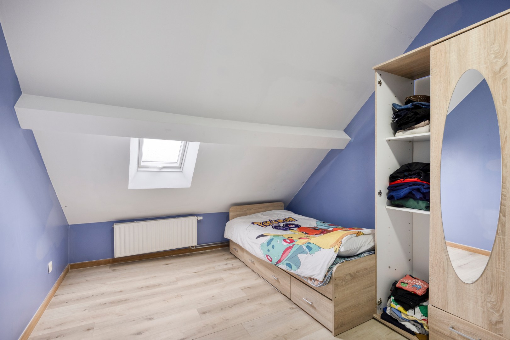 Instapklare woning met 4 slpk en ruime tuin 