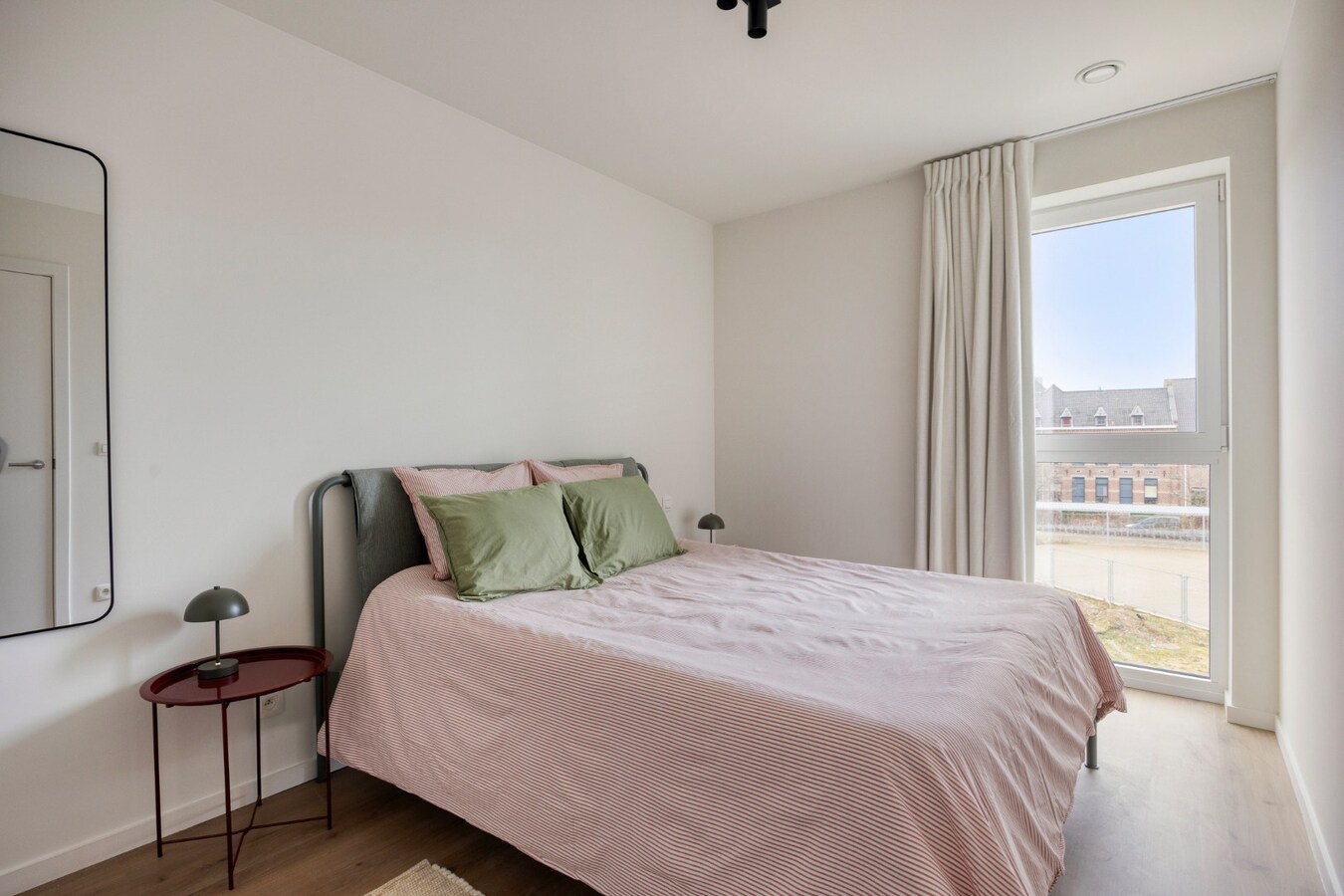 Instapklaar nieuwbouwappartement met 2 slaapkamers 