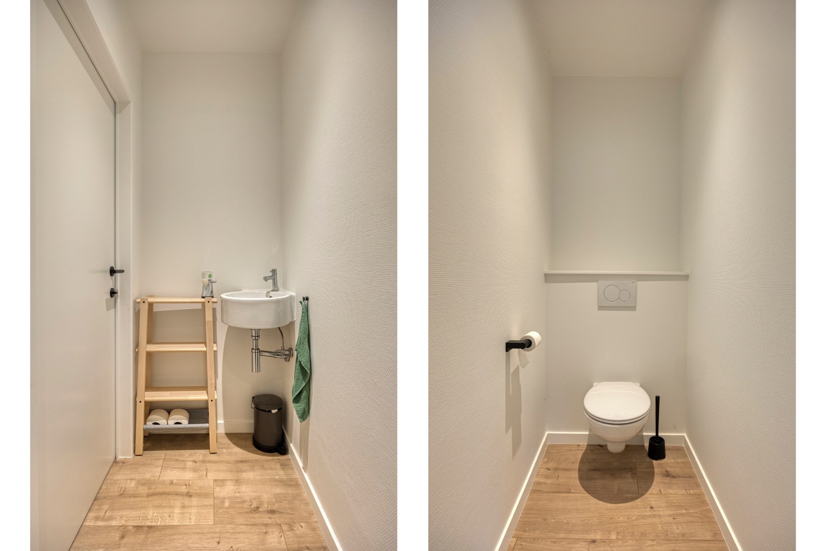 Building met handelspand en duplexappartement met 3 slpk. nabij het centrum van Leopoldsburg 