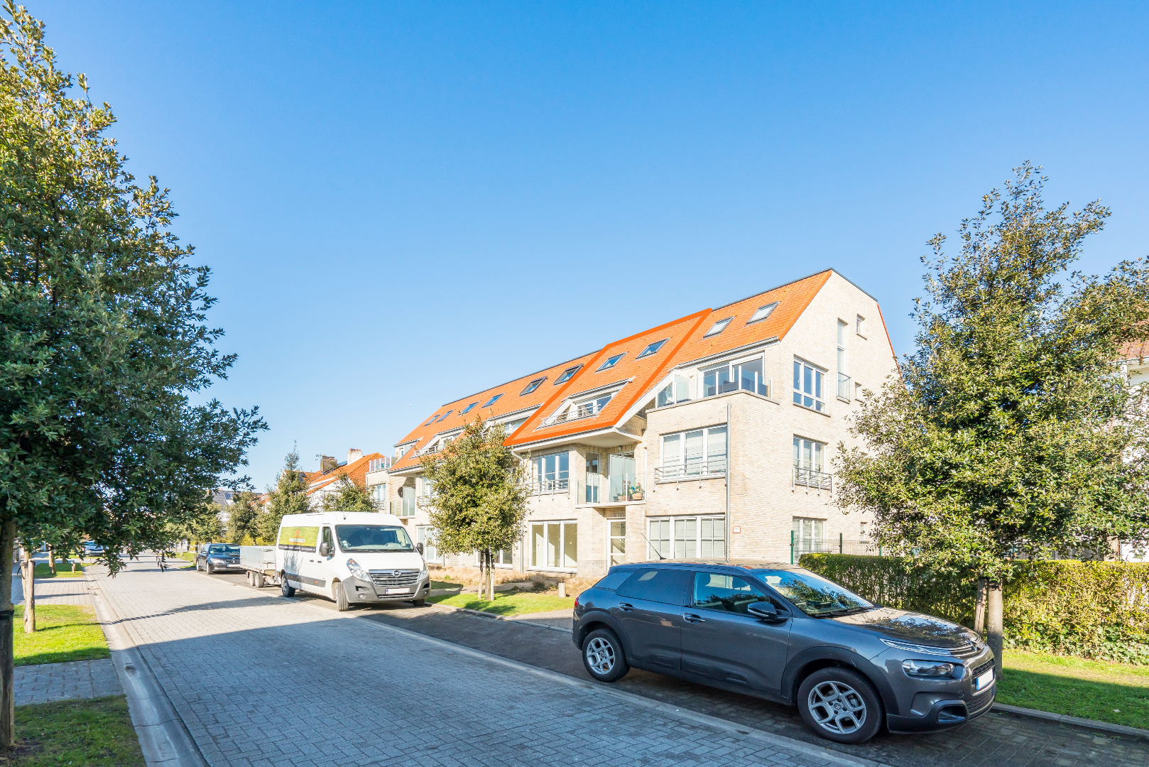 Duplex-appartement met 3 slaapkamers 