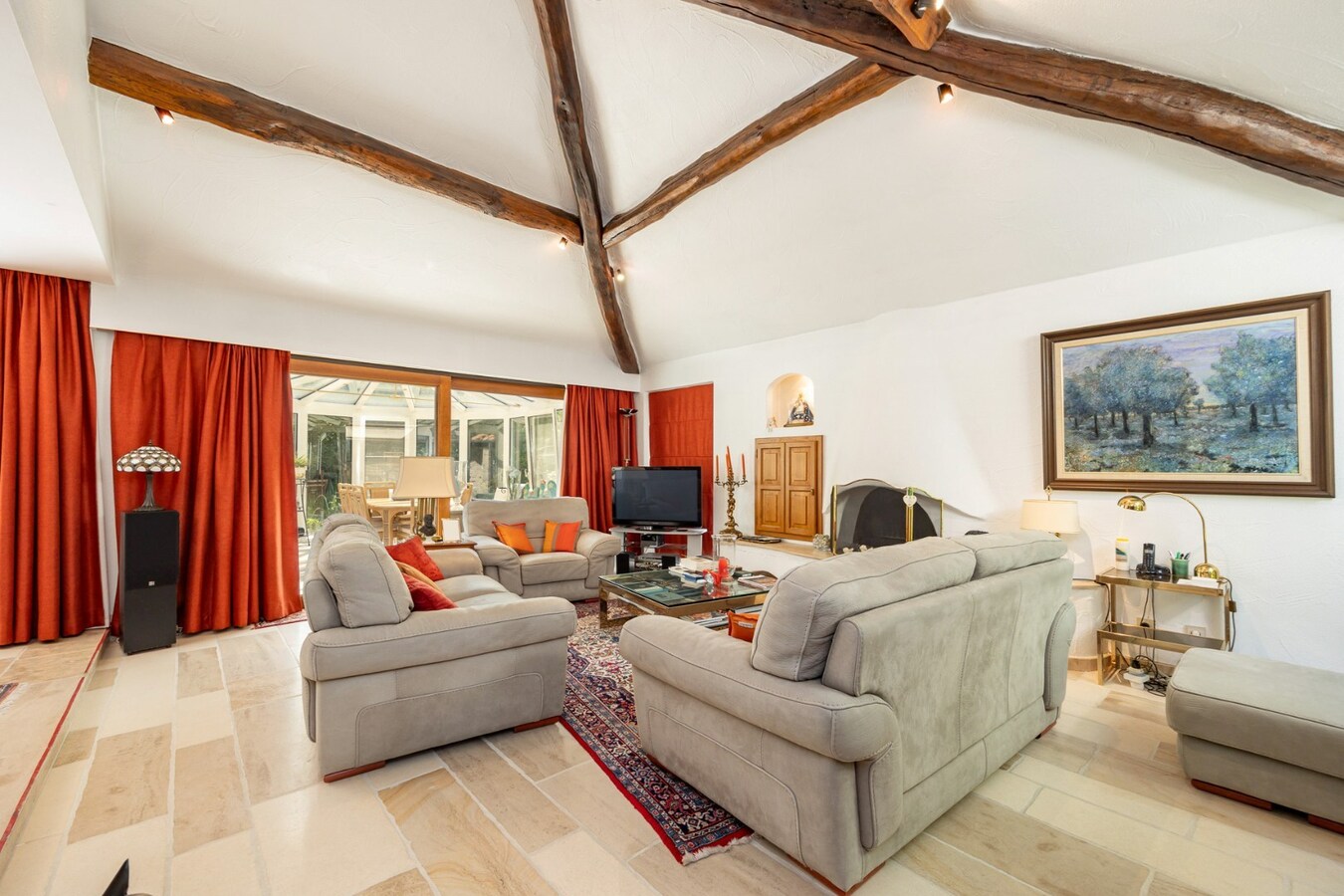 Vlassak-Verhulst villa in Spaanse stijl op een Zuid-perceel van 1.883 m² te Schilde - 's Gravenwezel "Hof ter Linden" 