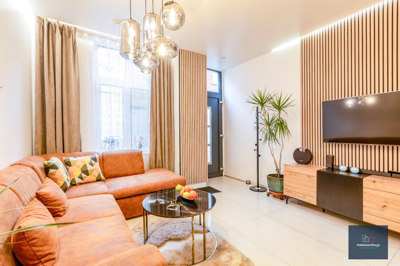 Energiezuinige instapklare woning met 3 slpk nabij centrum Gent 