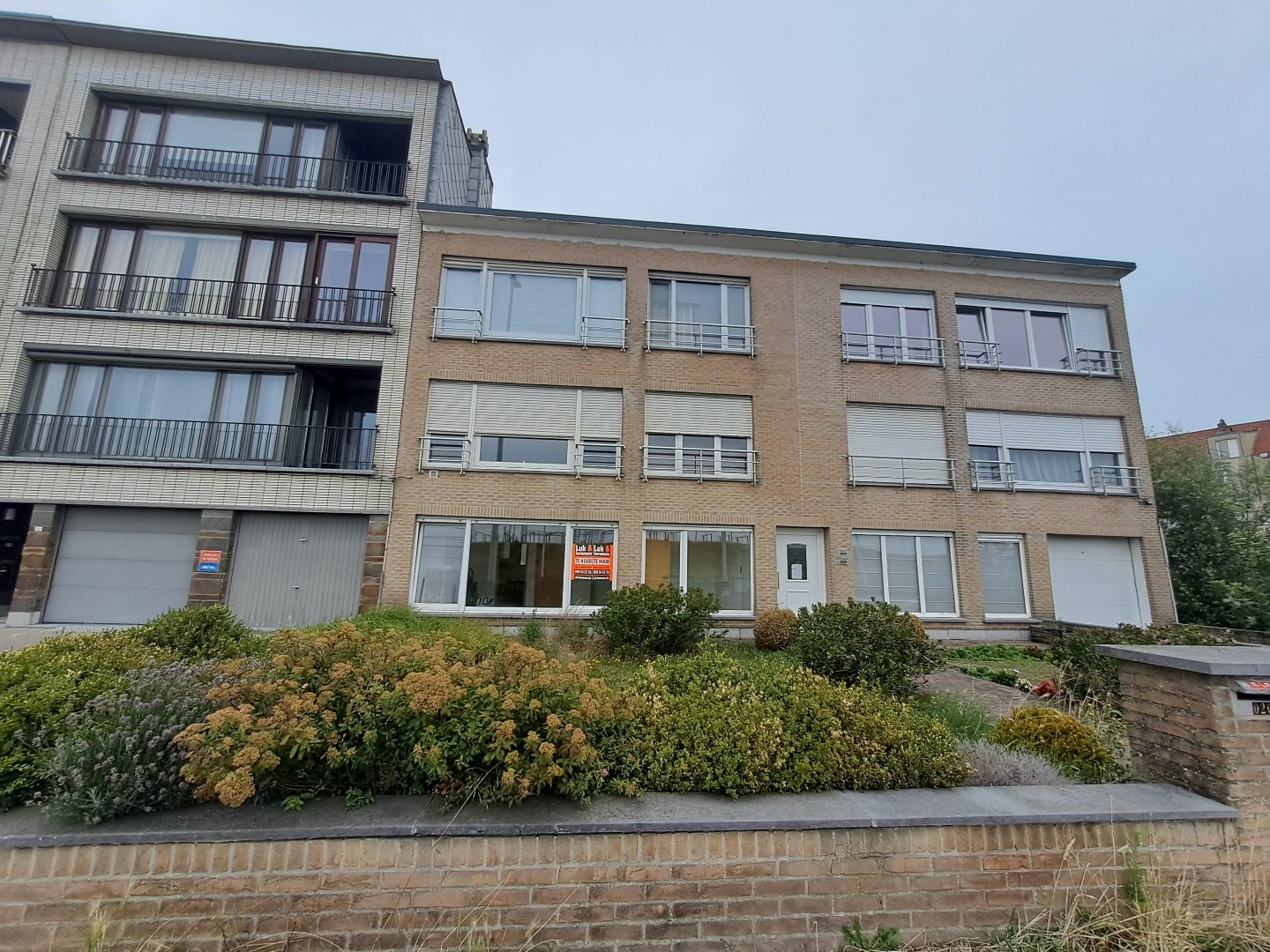 appartement met 2 slaapkamer en garagebox 