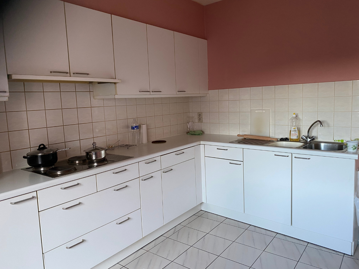 Ruim 2-slaapkamer appartement in centrum Zottegem 