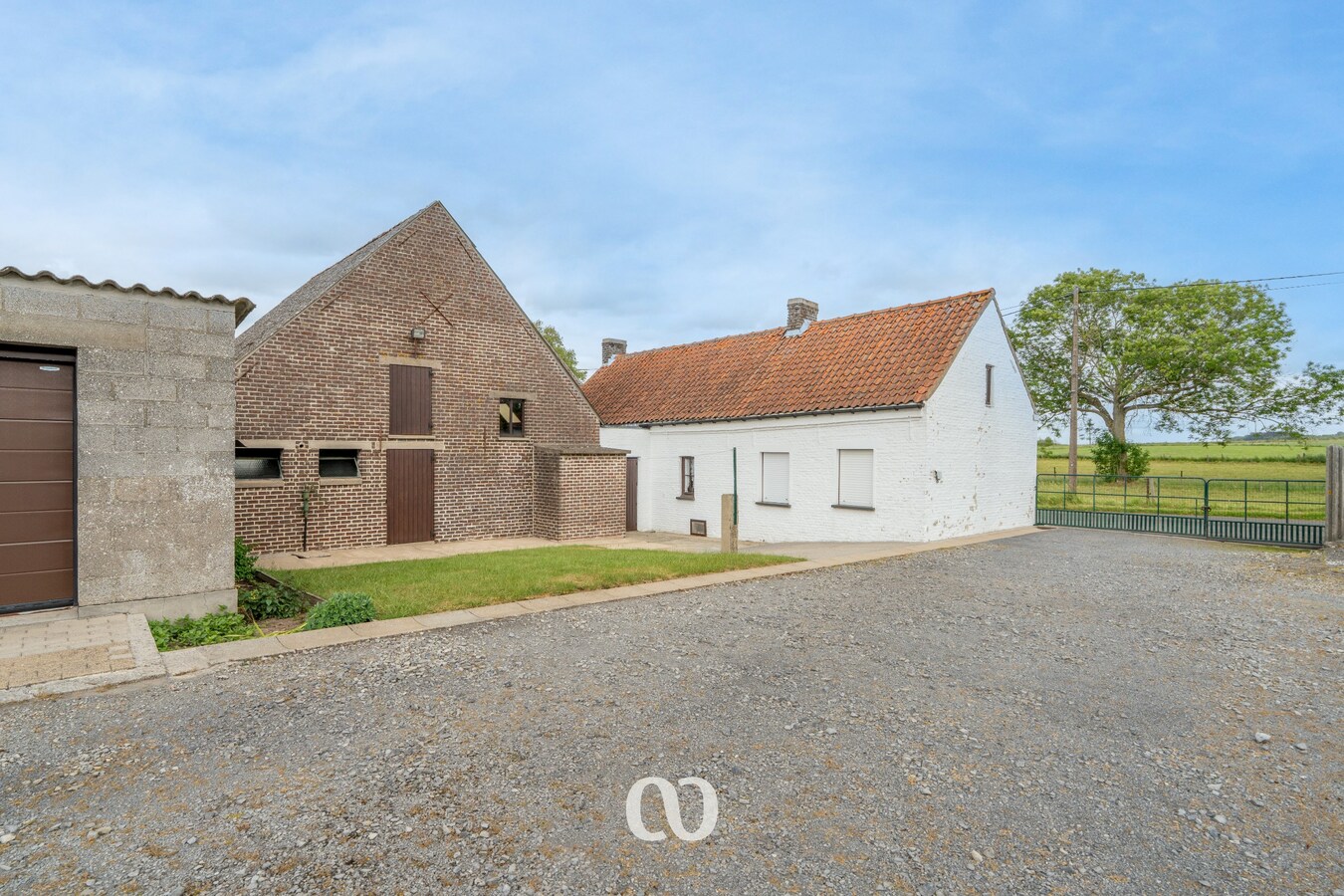 Prachtig gelegen hoeve met gronden op meer dan 3,5 ha 