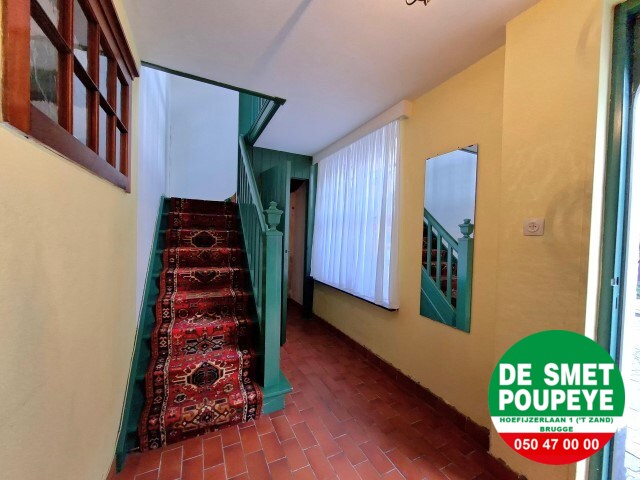 Rijwoning met trapgevel 