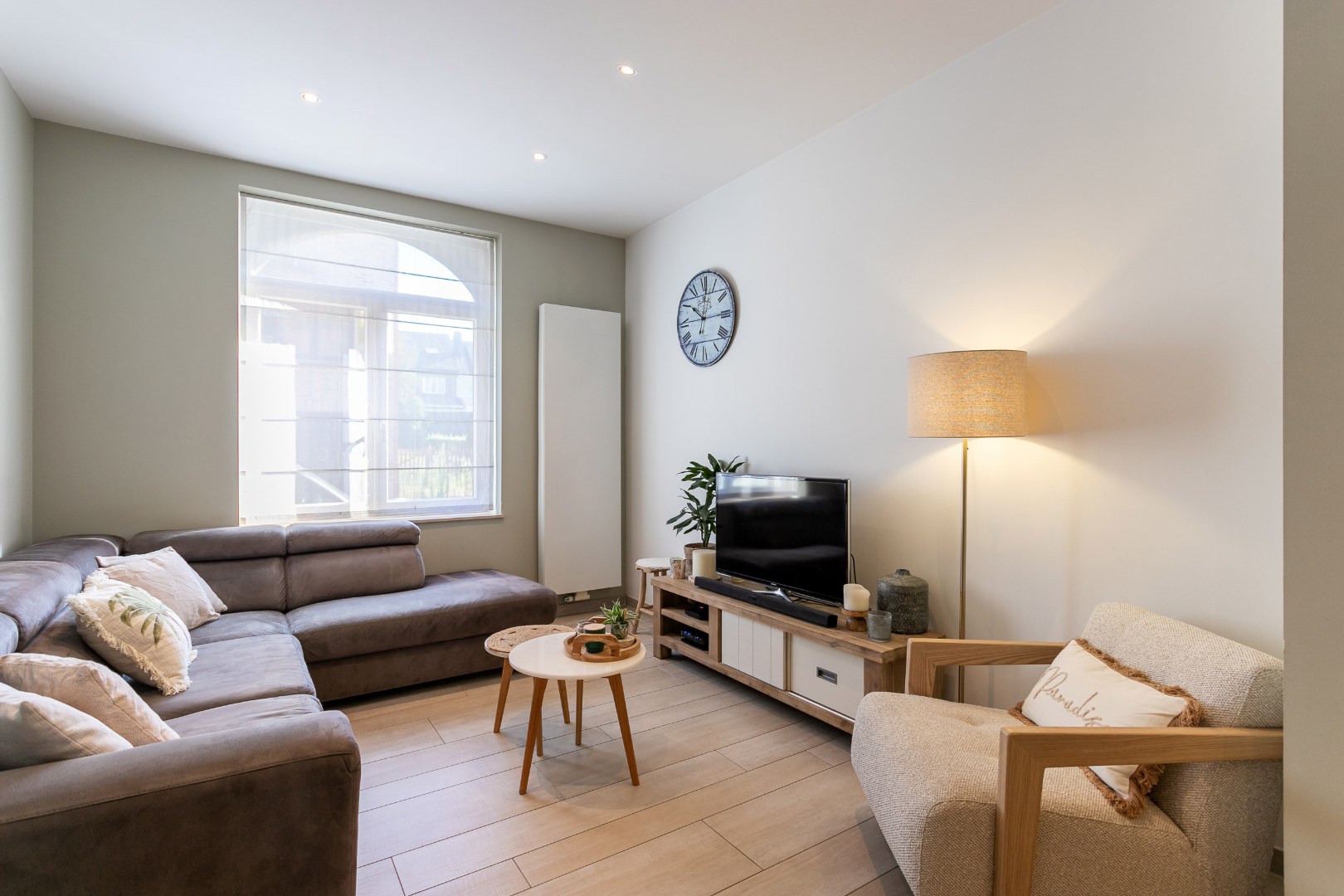 Gerenoveerde woning (EPC:C) met 4 slpk en tuin 