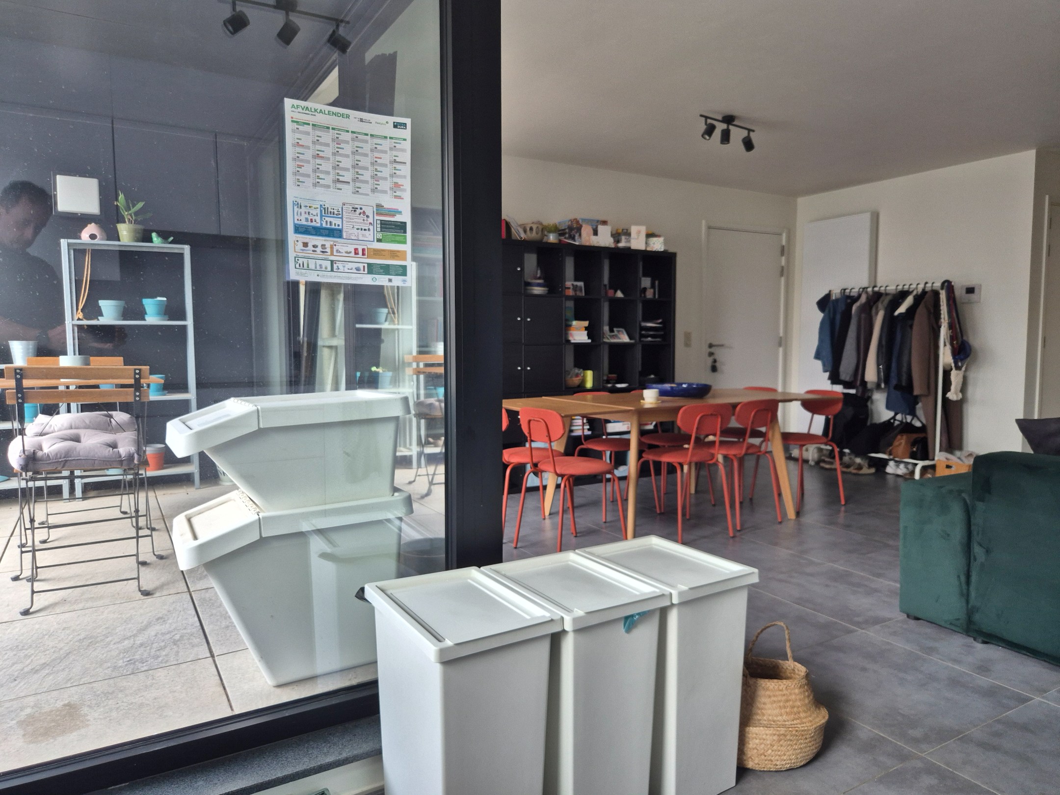 Appartement  met 2 slaapkamers, terras en parkeerplaats 