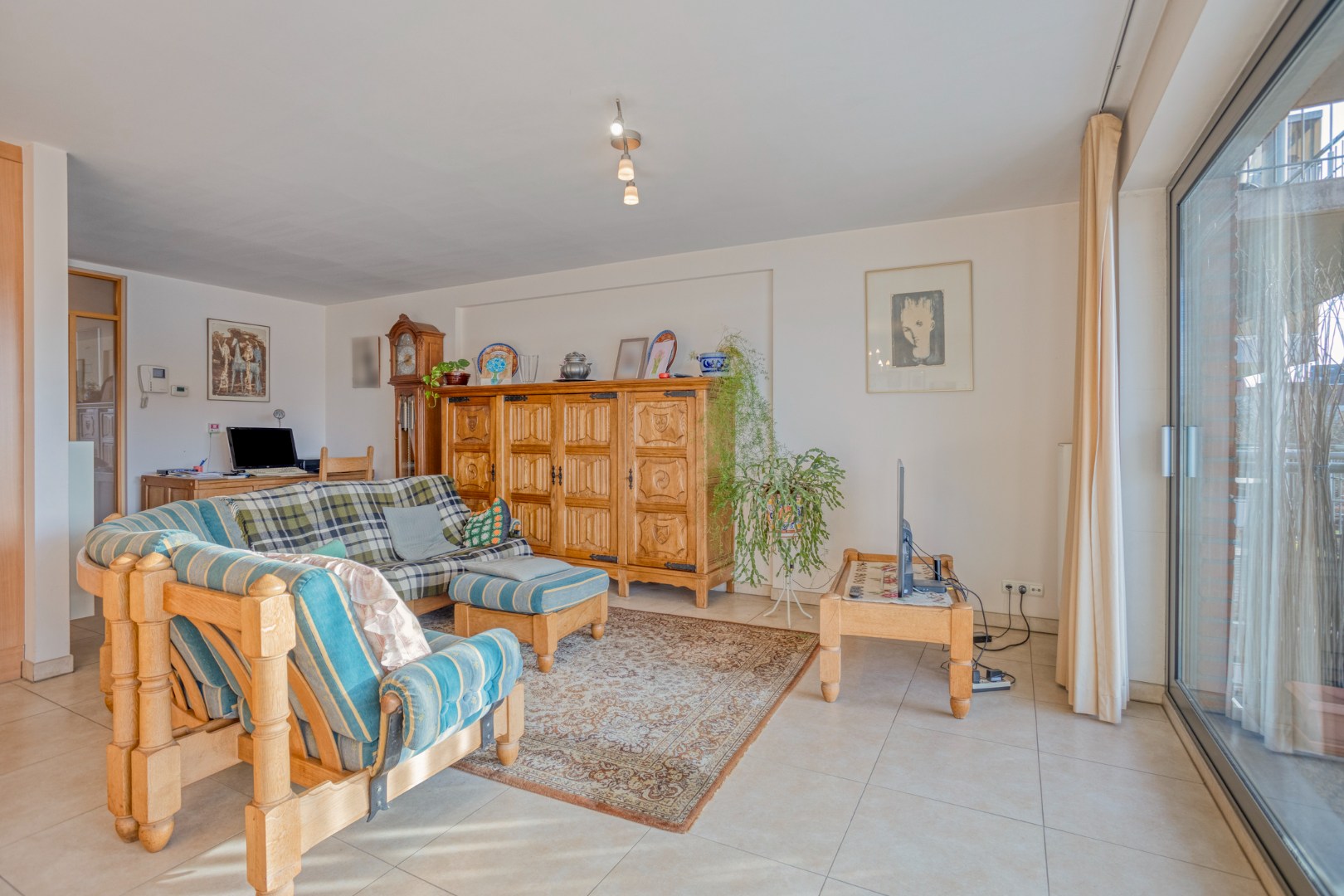 Appartement met 2 slaapkamers, ruim terras en garagebox in Leuven! – EPC 92 kWh/m² – bewoonbare opp. 94m² 