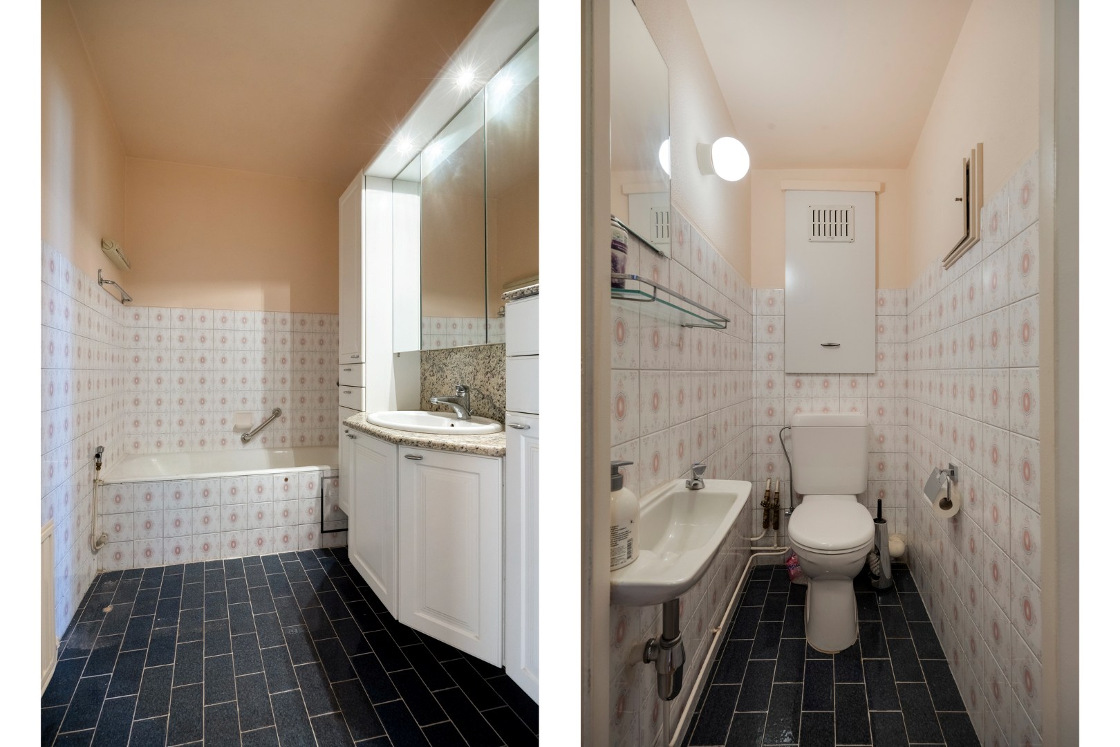 Appartement met 2 slaapkamers, 2 terrassen, een garagebox en private kelderberging in Leuven! - EPC 234 kWh/m² - bewoonbare opp. 73 m² 