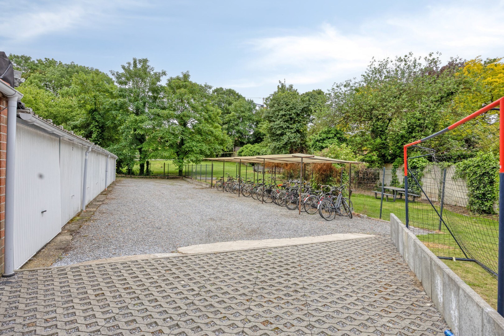Studentenkamer van 28m² in prachtig gerenoveerd en ruime residentie met tuin in Leuven - 79KWH/m² 