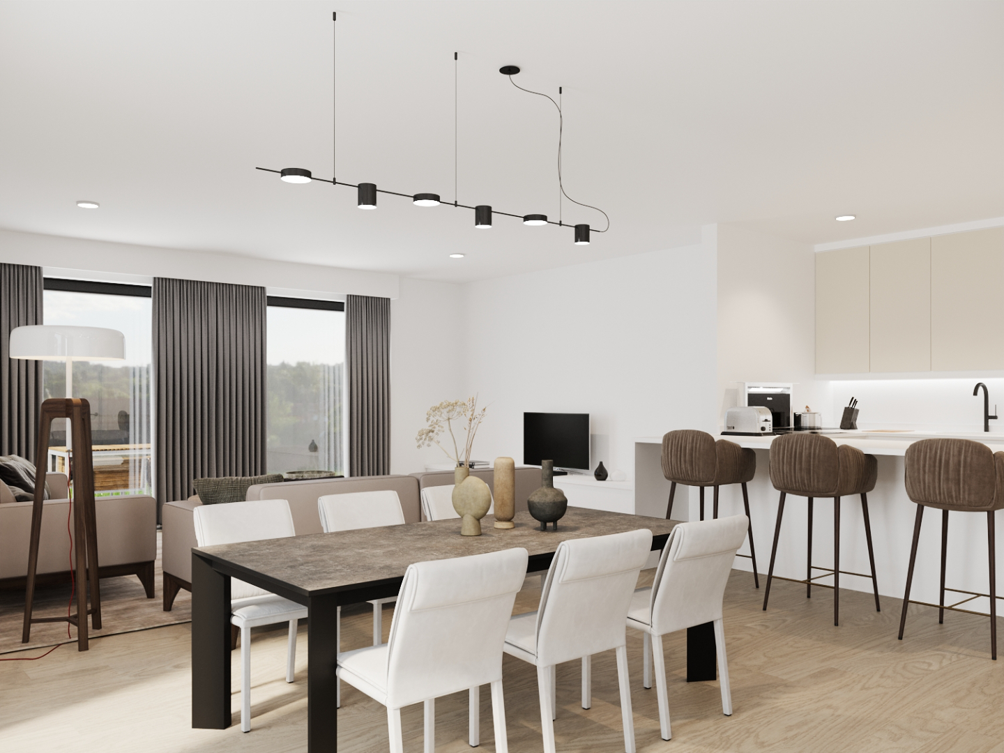 Residentie Hamveld - afgewerkte BEN-appartementen middenin het groen! 