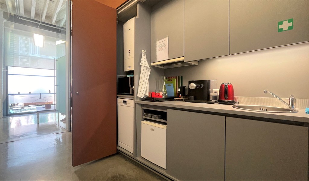 Trendy kantoren te huur nabij het Eilandje in Antwerpen