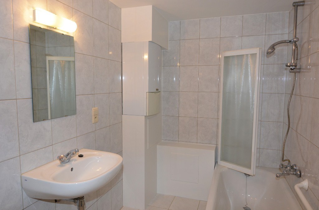 Gelijkvloers appartement met 1 slaapkamer. 