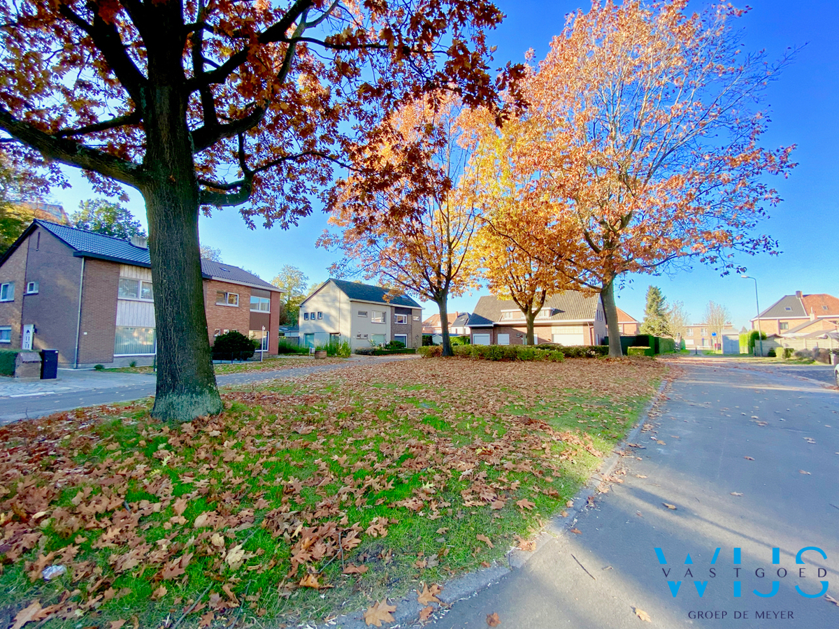 Woonhuis op absolute TOPlocatie in Evergem ! 