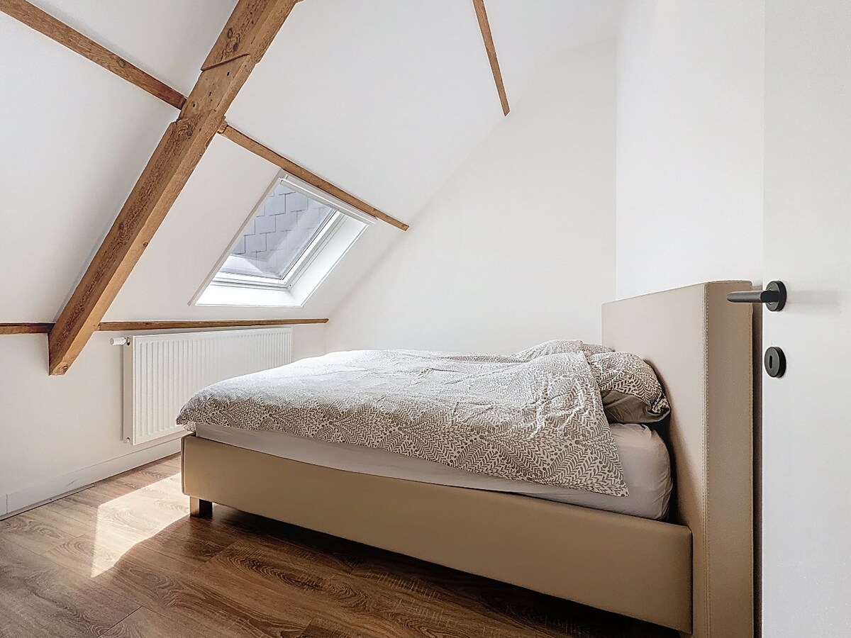 Energiezuinige en ruime stadswoning met tuin te Bevegem 