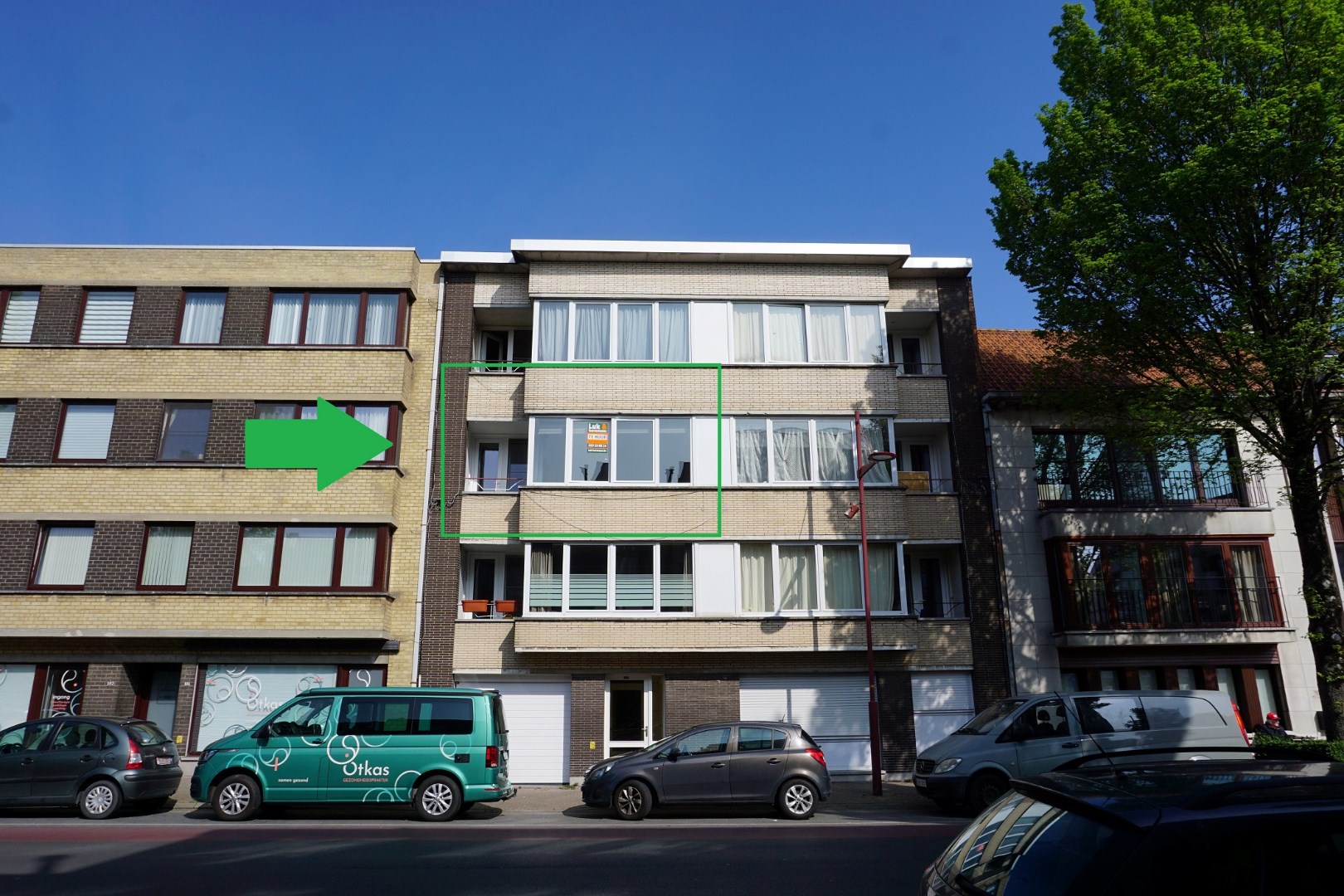 ONGEMEUBELD 2 SLP APP. TE HUUR GELEGEN VOORHAVENLAAN 