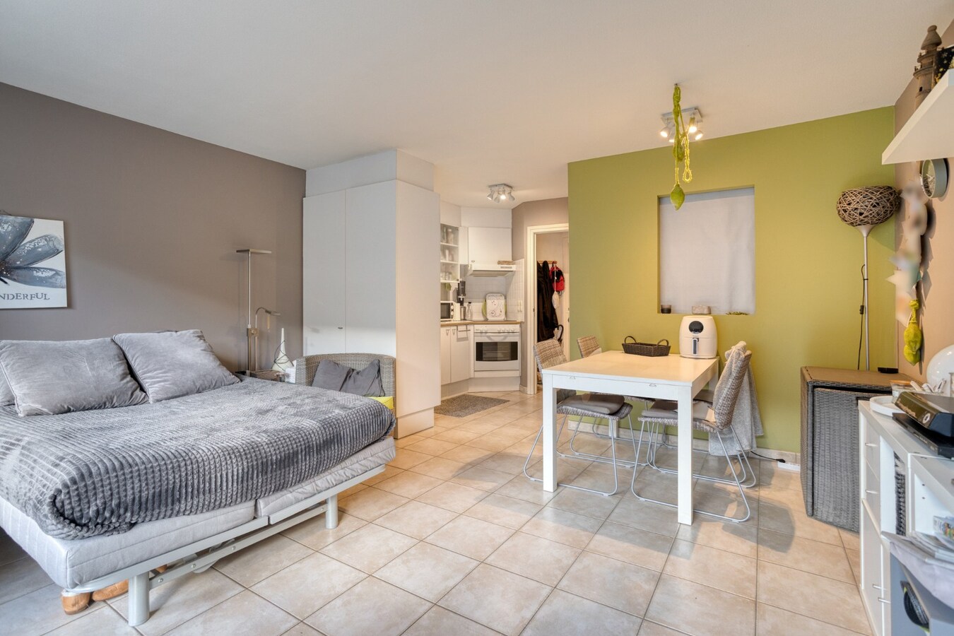 Studio confortable dans un emplacement de choix ! 