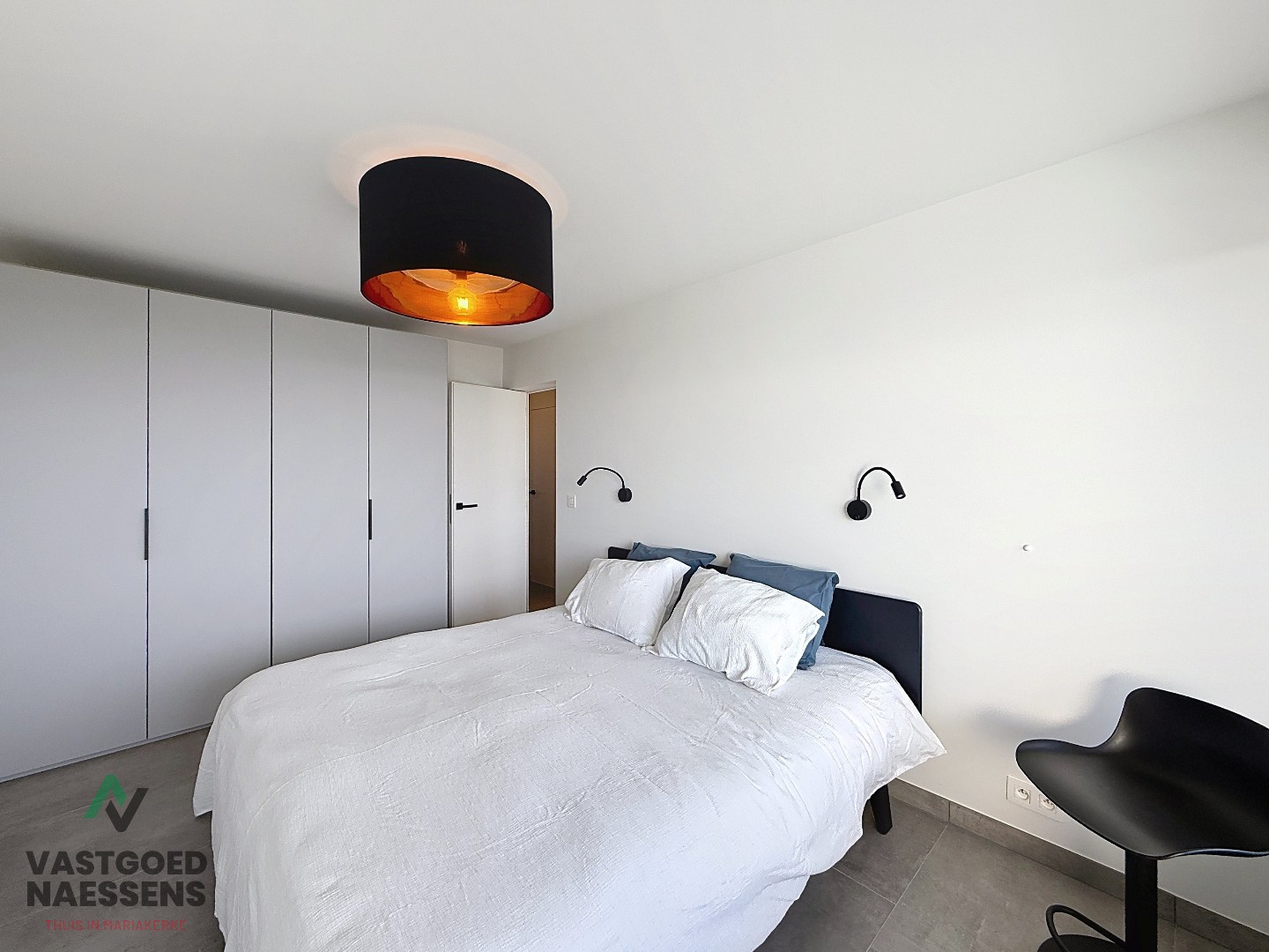 Magnifique appartement de 2 chambres avec vue panoramique. 