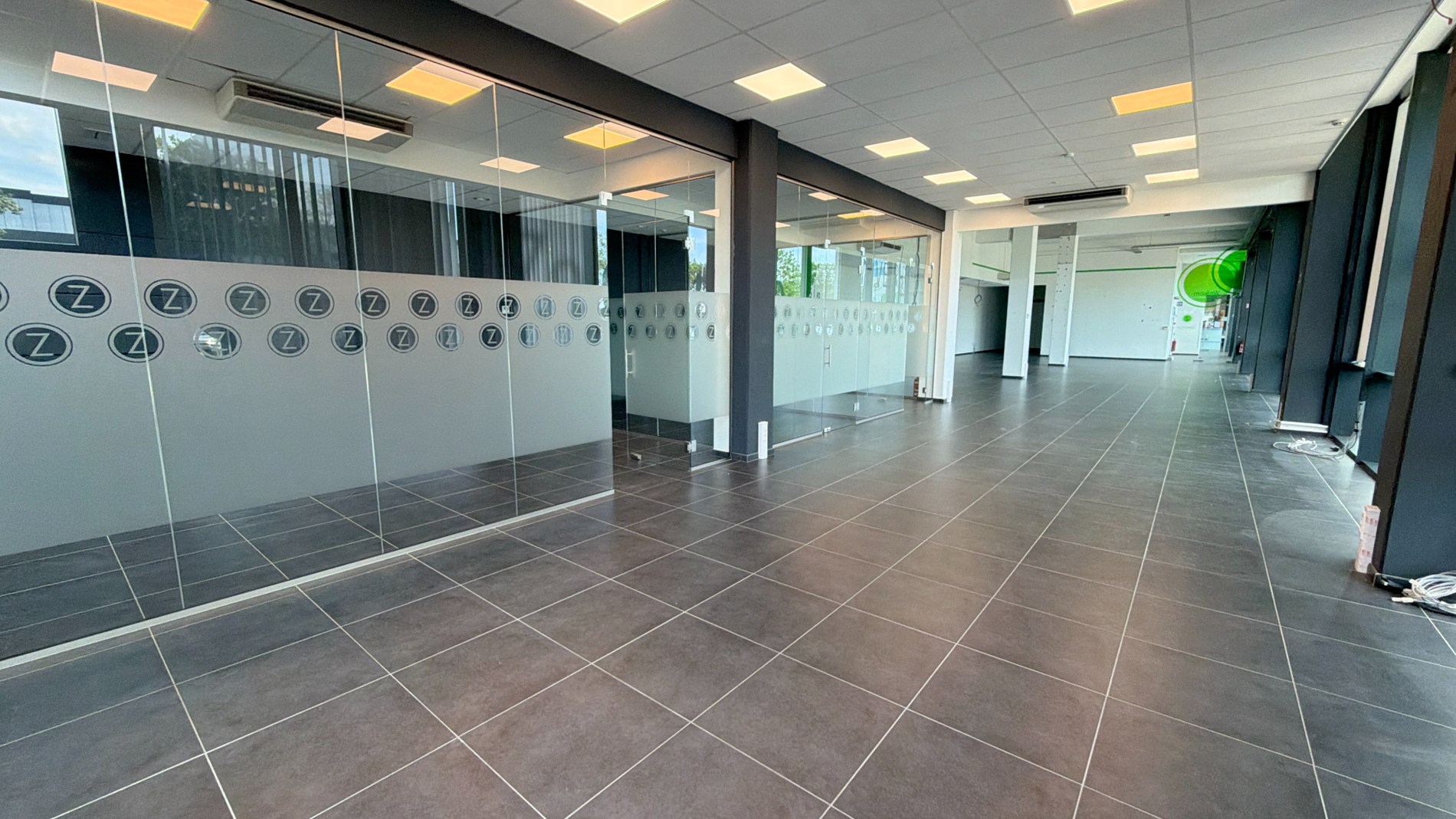 Kantoren te huur op zichtlocatie langs N16 in Bornem