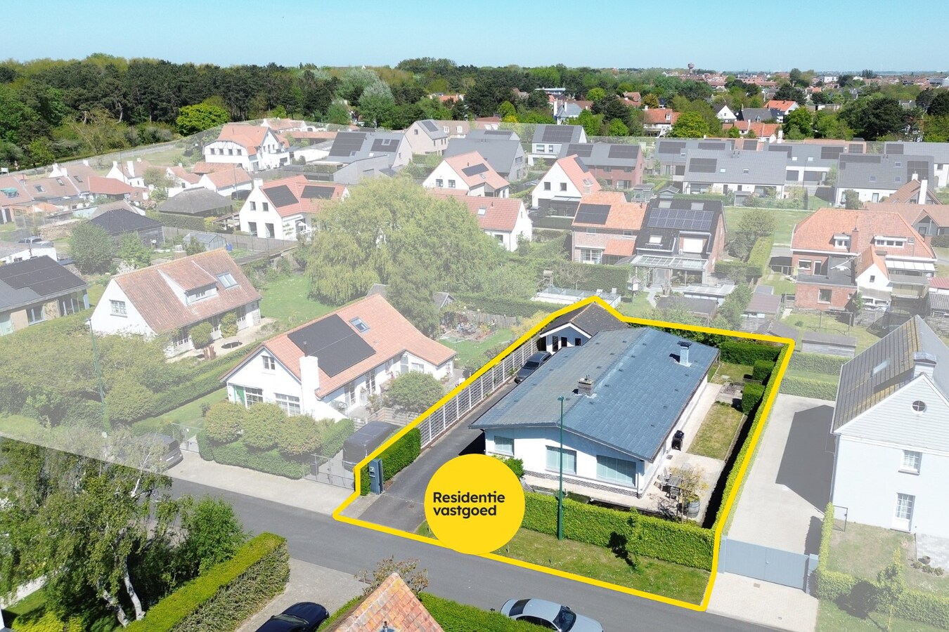 Te koop bungalow - De Haan