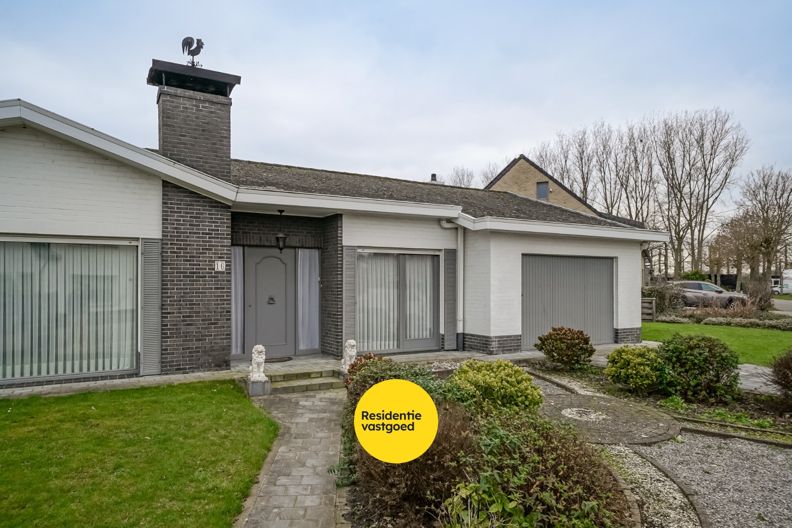 Vrijstaande bungalow in hartje Oudenburg. 