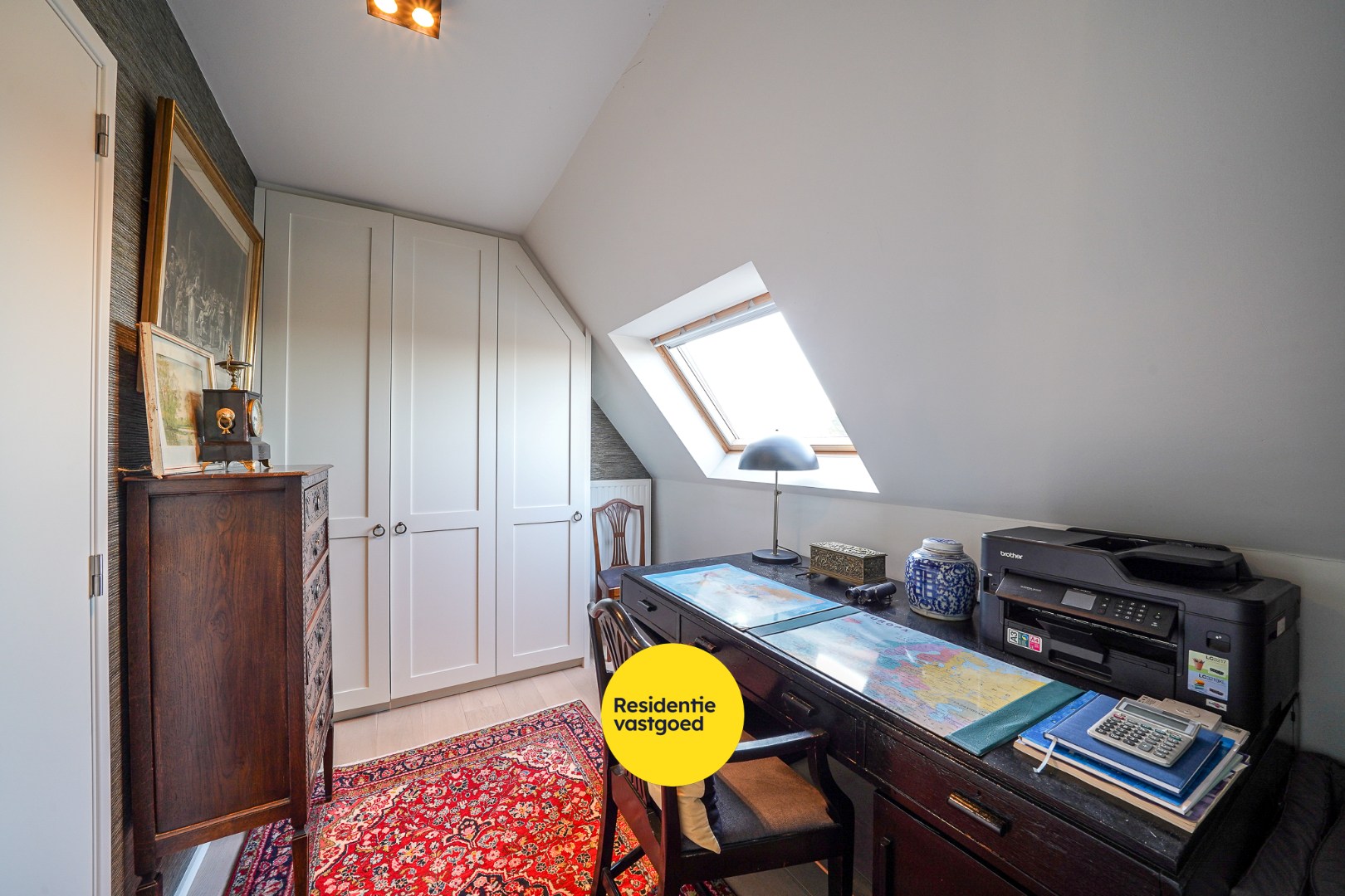 Recent duplex-appartement met open zicht op de vaart in Oudenburg 