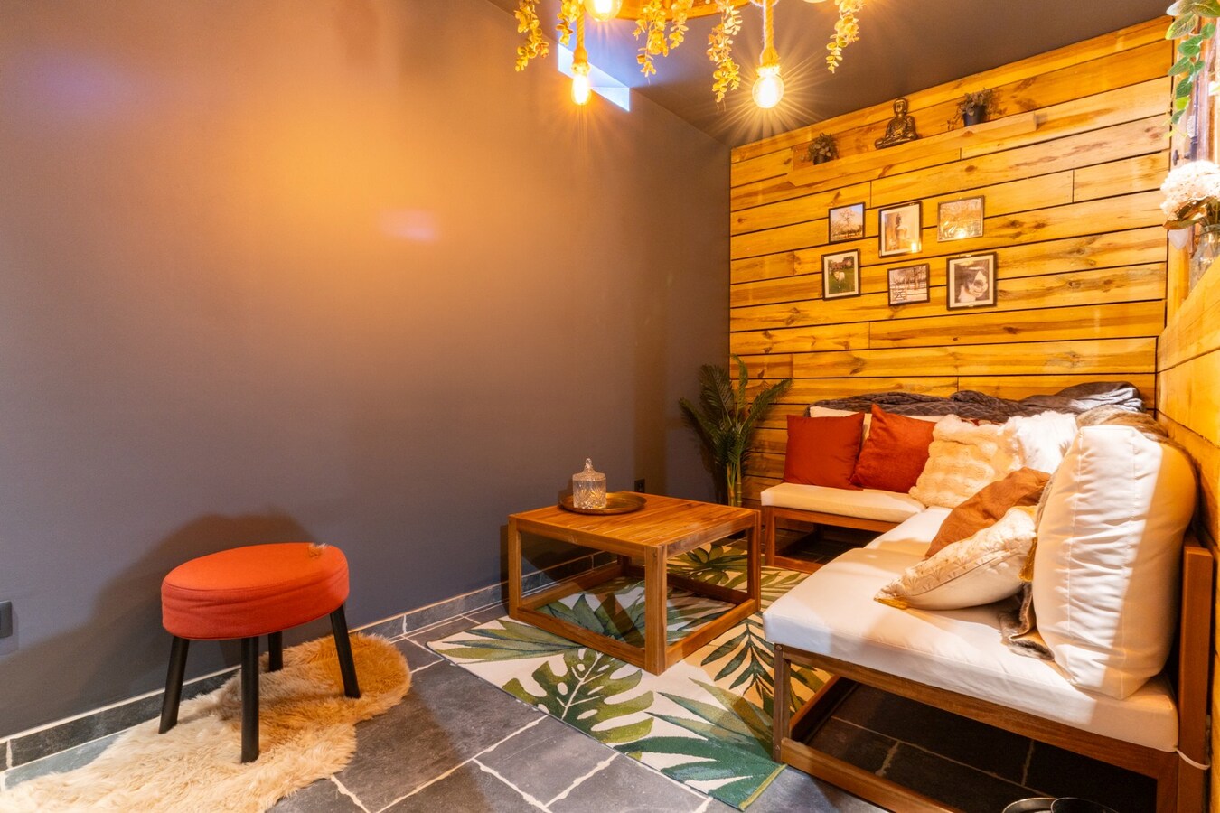 Ensemble immobilier érigé sur 2448m² (Corps de ferme, profession libérale, SPA Airbnb) 