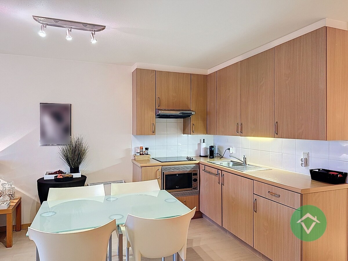 Bemeubeld appartement met zeezicht te Koksijde 