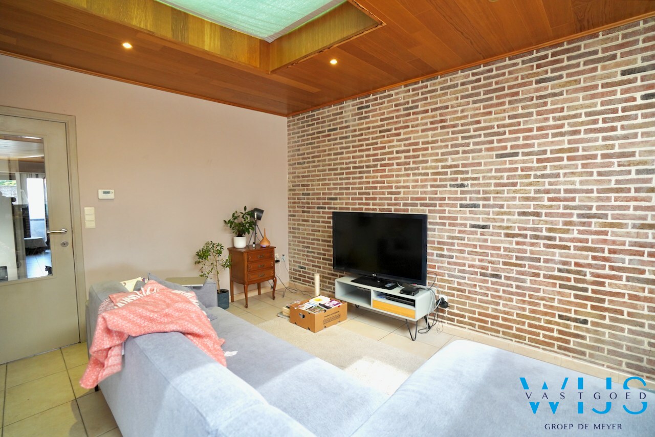 Woonhuis met 2 slaapkamers te Ertvelde ! 