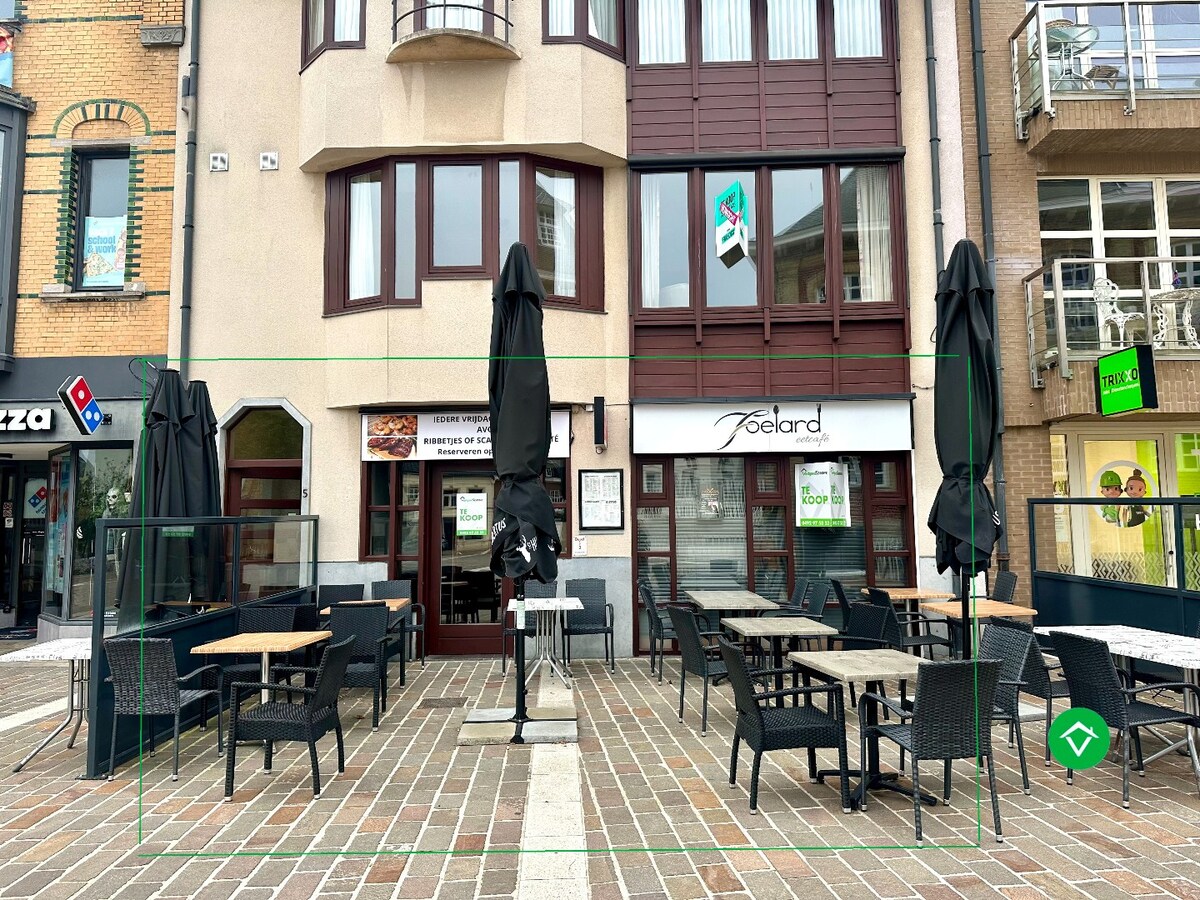 Te koop horeca - Torhout