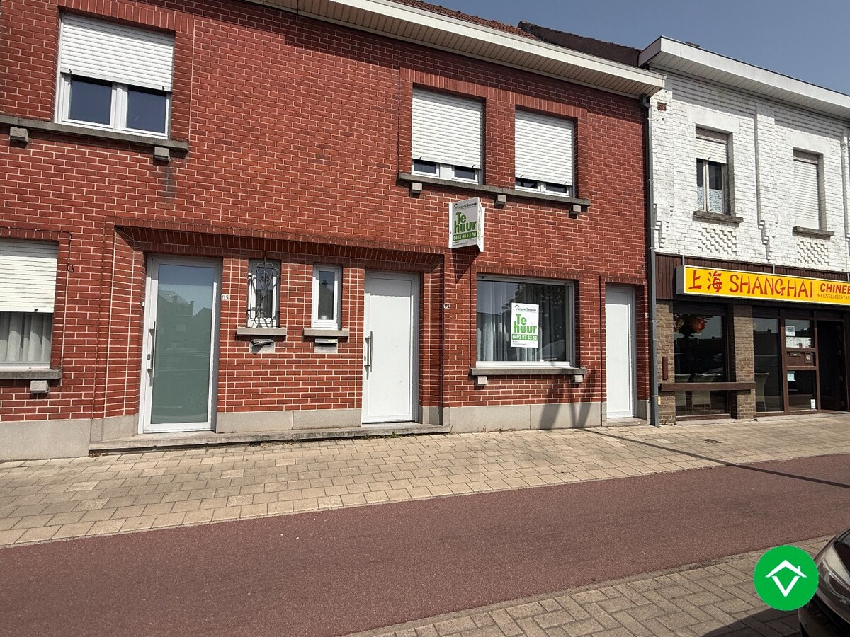 Rijwoning met 3 slaapkamers en tuin te Roeselare 