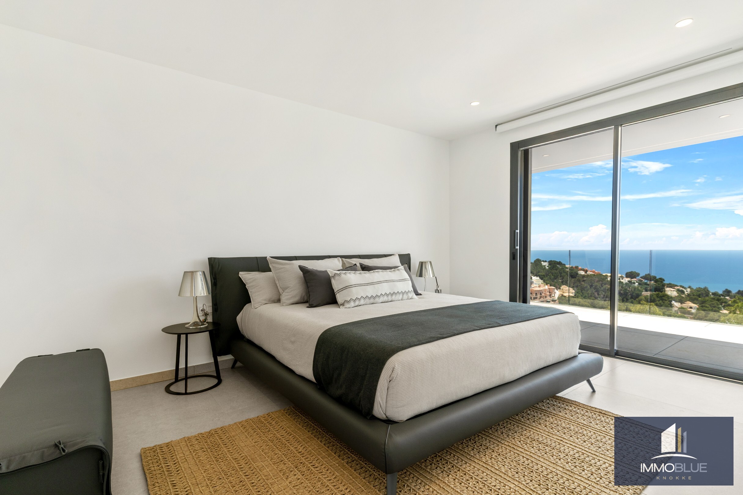 "Villa exclusive prête à emménager à Altea." 