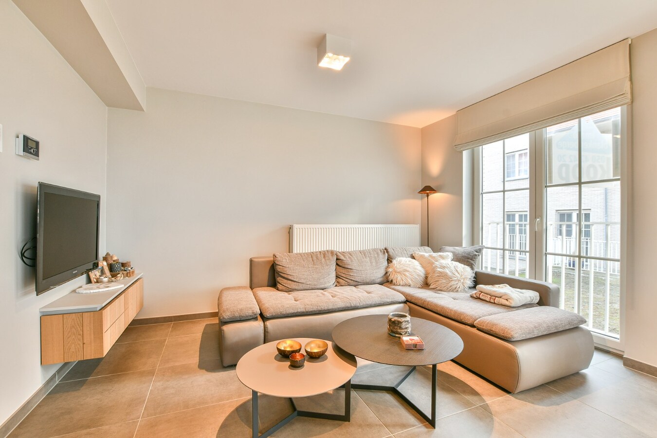 Te koop | Met Optie / reservatie benedenwoning - De Haan