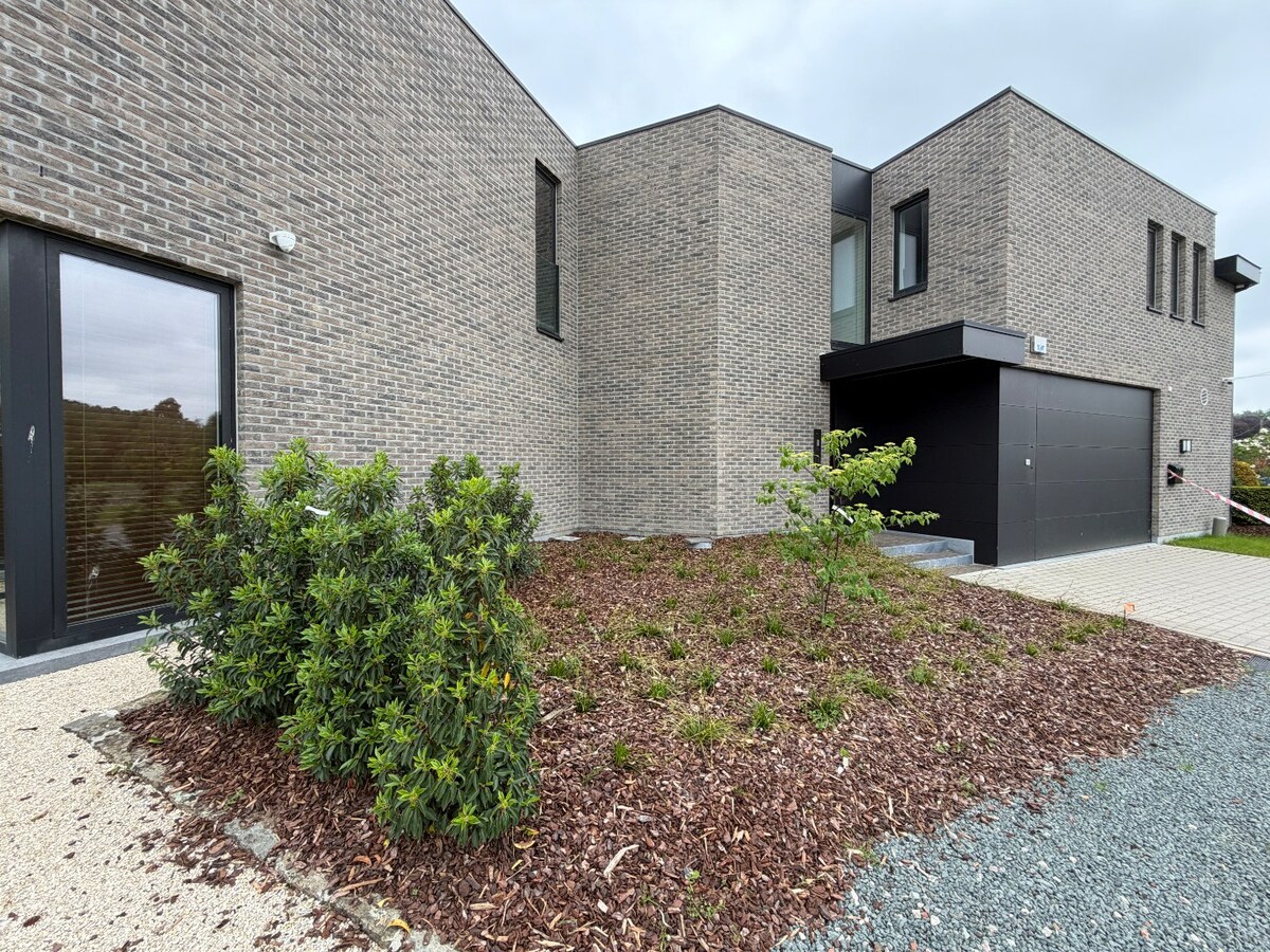 Exceptionele energiezuinige nieuwbouw. 