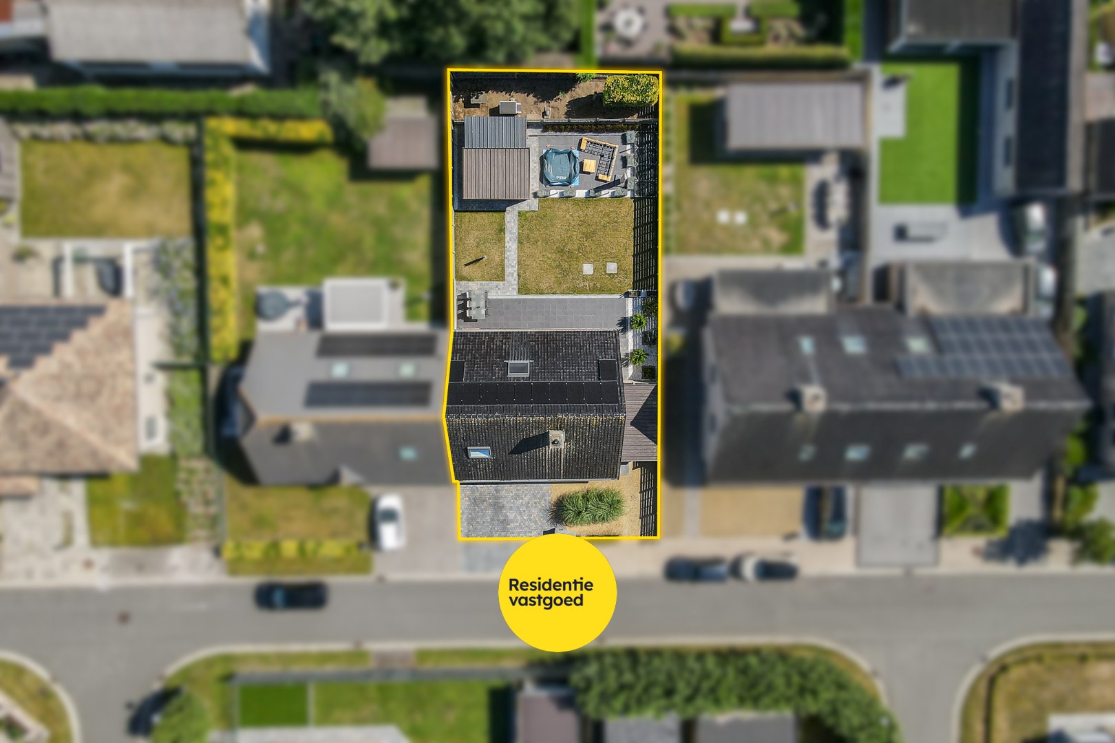 Ideale gezinswoning in doodlopende straat 