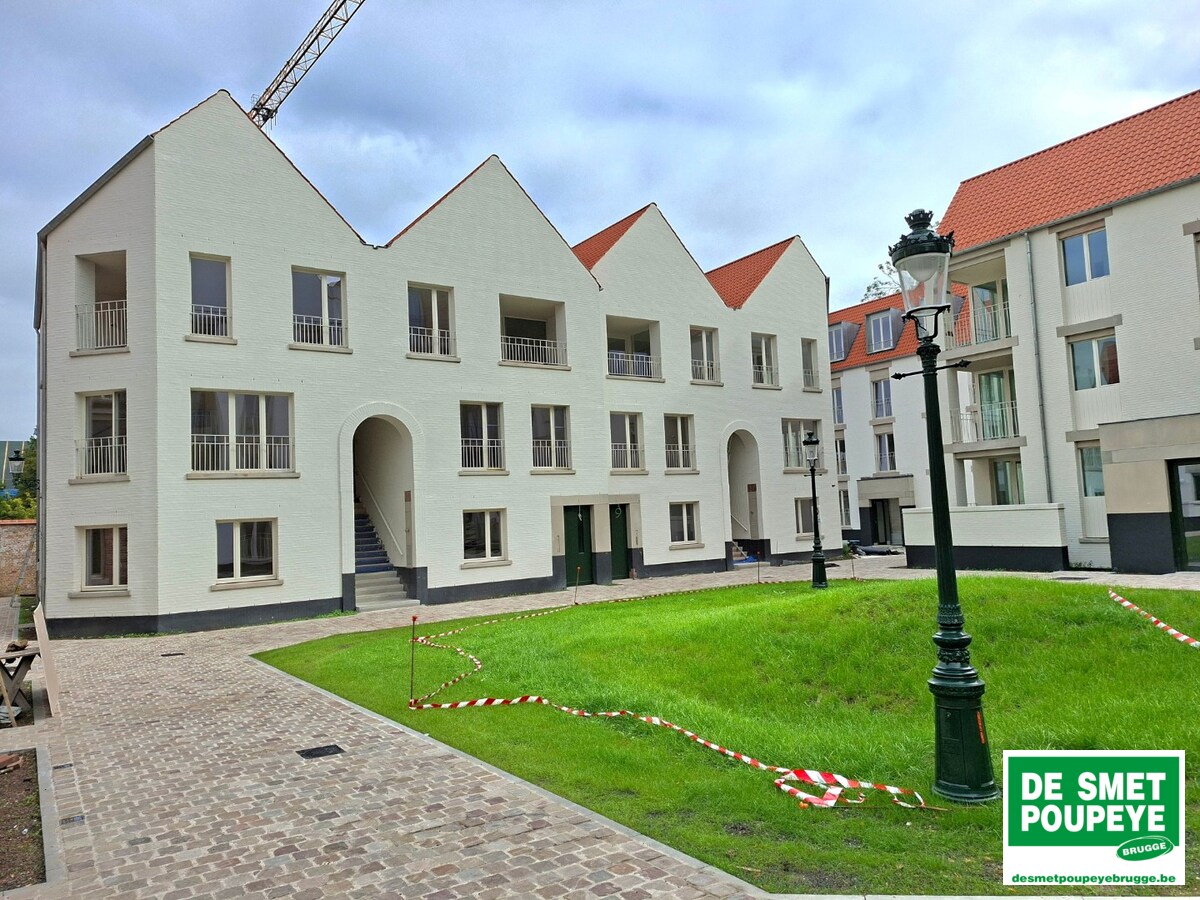 Nieuwbouw duplex appartement 