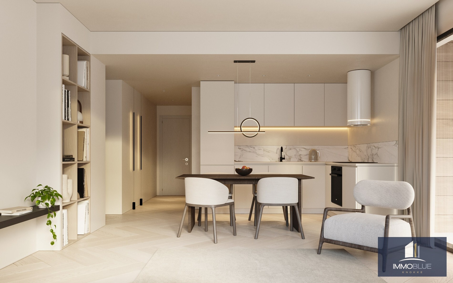 Appartement élégant près de la plage et du centre-ville de Calpe 