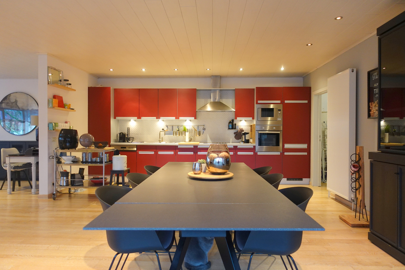 Gezellig en ruim appartement met zonnig terras 