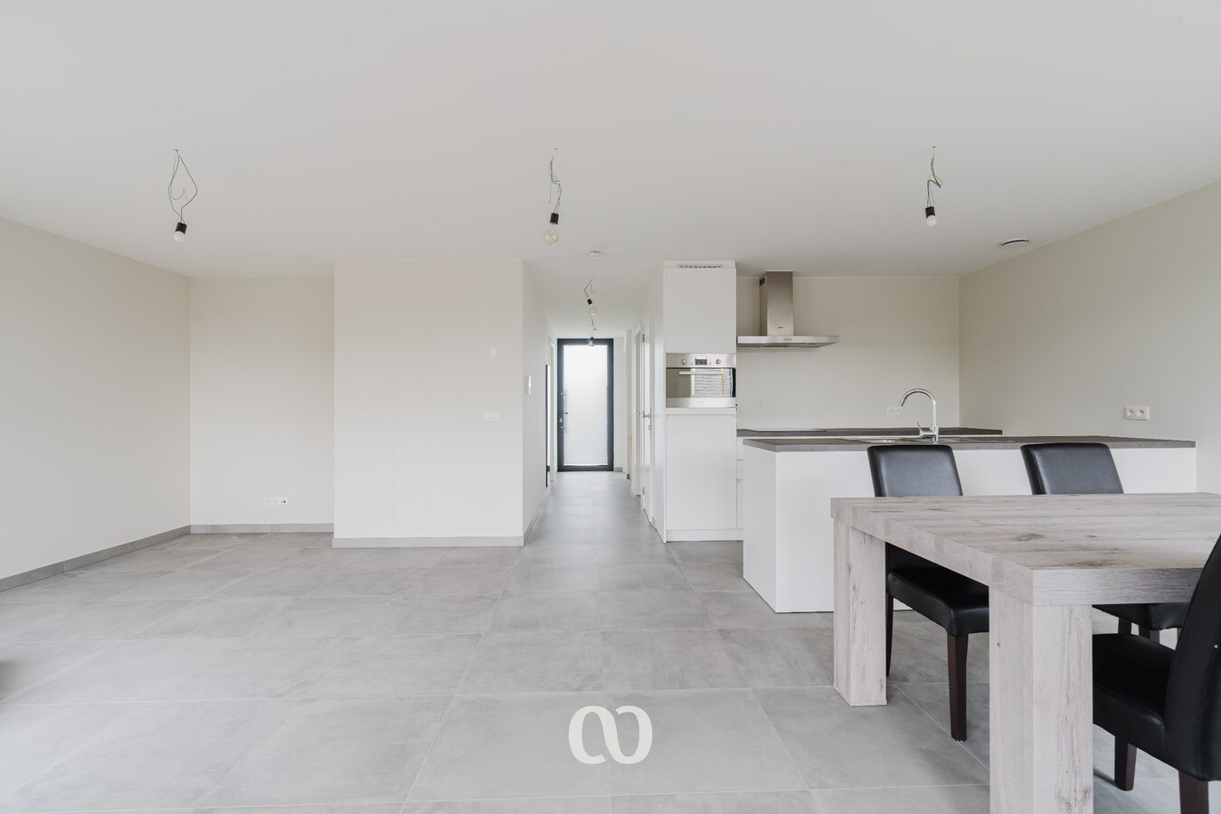 Nieuwbouwappartement met terras, staanplaats en berging in Nederename 