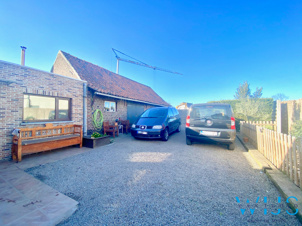 Tof woonhuis met tuin te ERTVELDE ! 