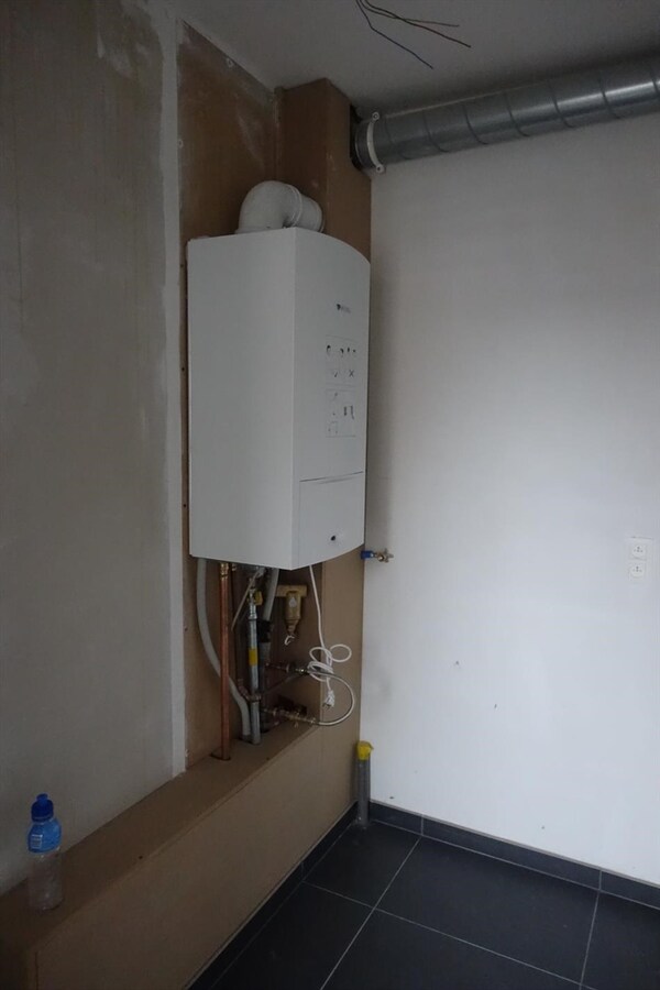 Duplexappartement met 2 slaapkamers en zonneterras 