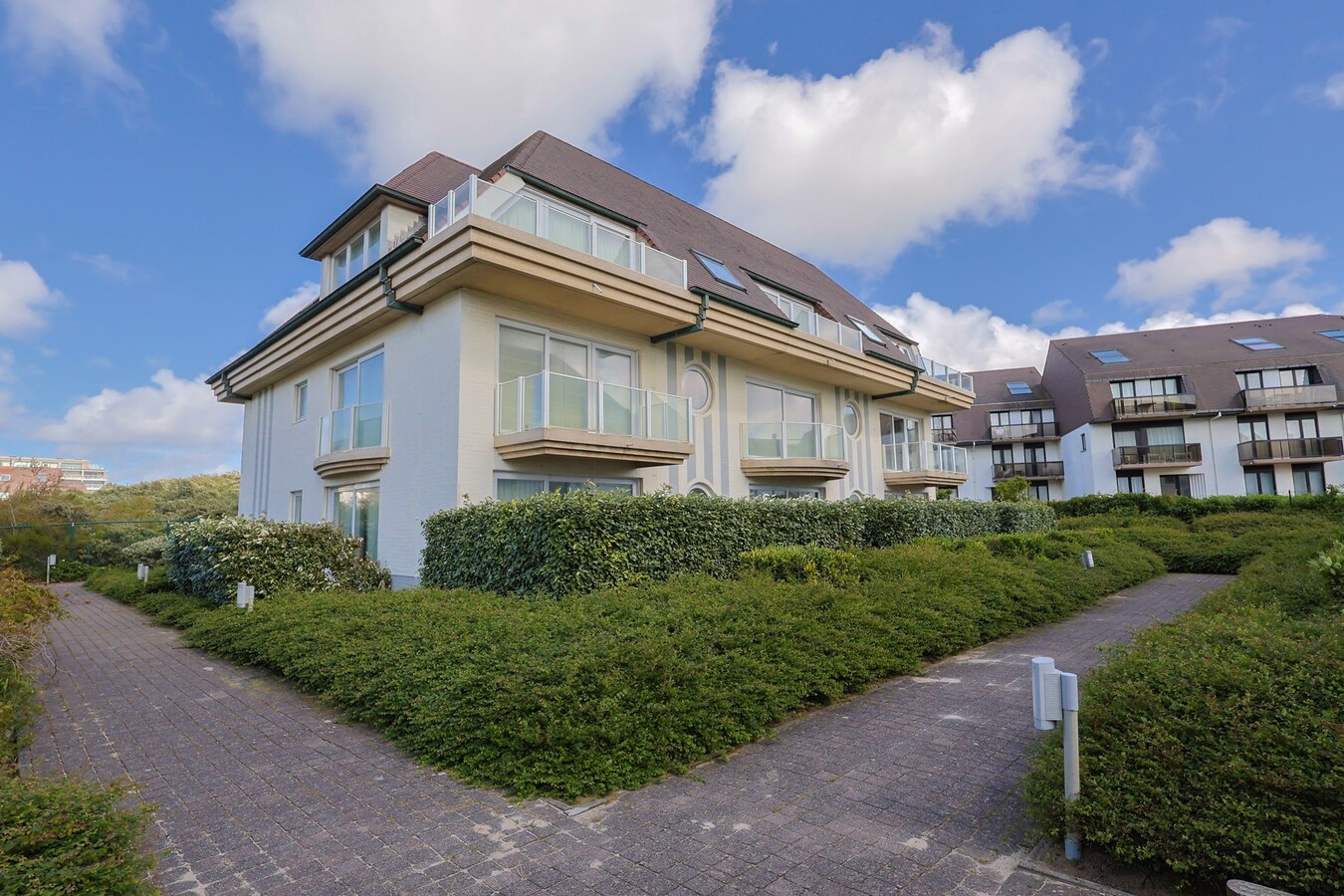 App. mit 2 Schlafzimmer 