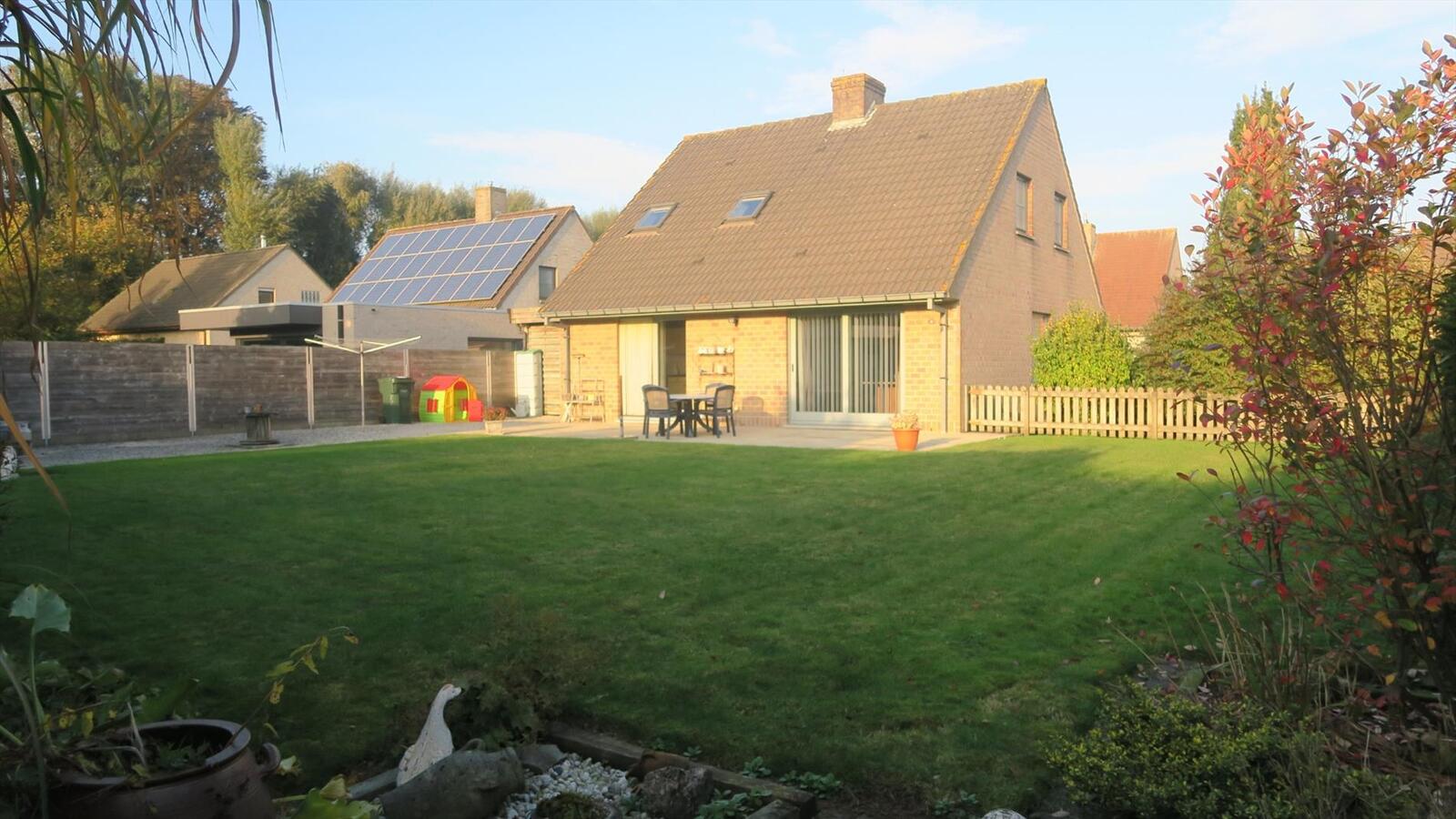 Rustig gelegen woning op een ruim perceel van 650m² 