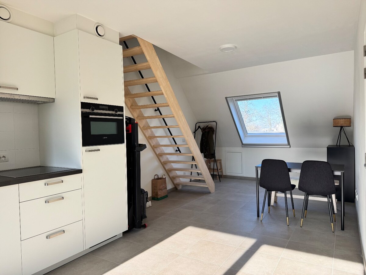 Nieuwbouwappartement met 1 slaapkamer te Eernegem 